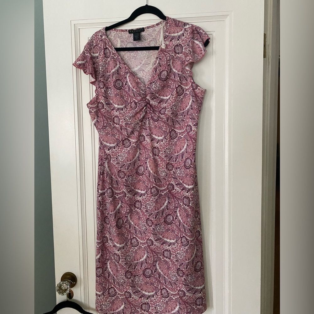 Parallel studio brand extra large dress. Flutter sleeves